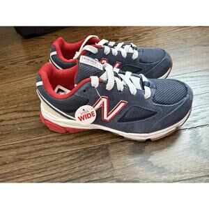 New Balance 888v2 Little Kid 12.5 X-Wide 'Navy Red' NIB NEW